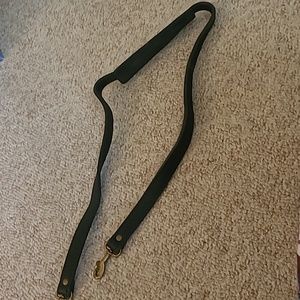 COACH shoulder pad leather strap for handbag